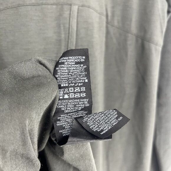 Sweaty Betty Top Size Small Womens Olive Green Split Back Long Sleeve Yoga Shirt - Picture 9 of 10